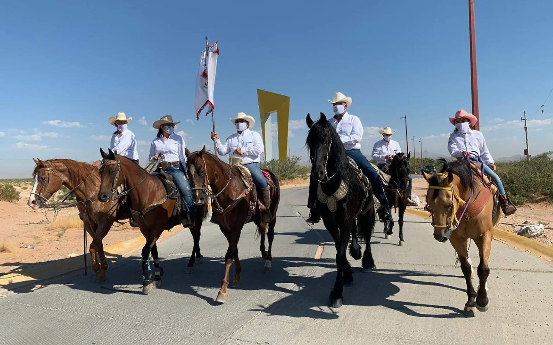 cabalgata1 foto cortesia comunicacion social